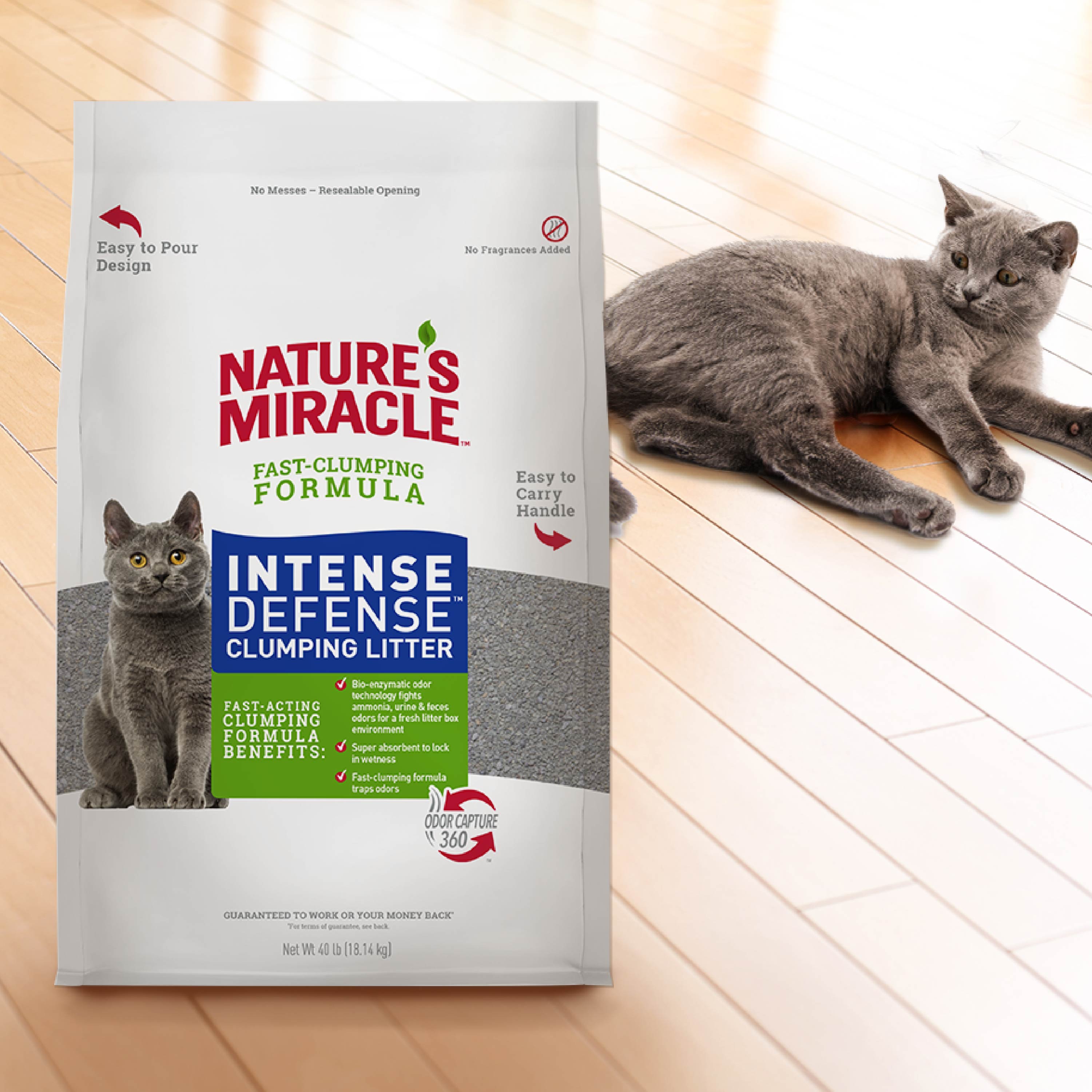 Odor defense cat litter new arrivals